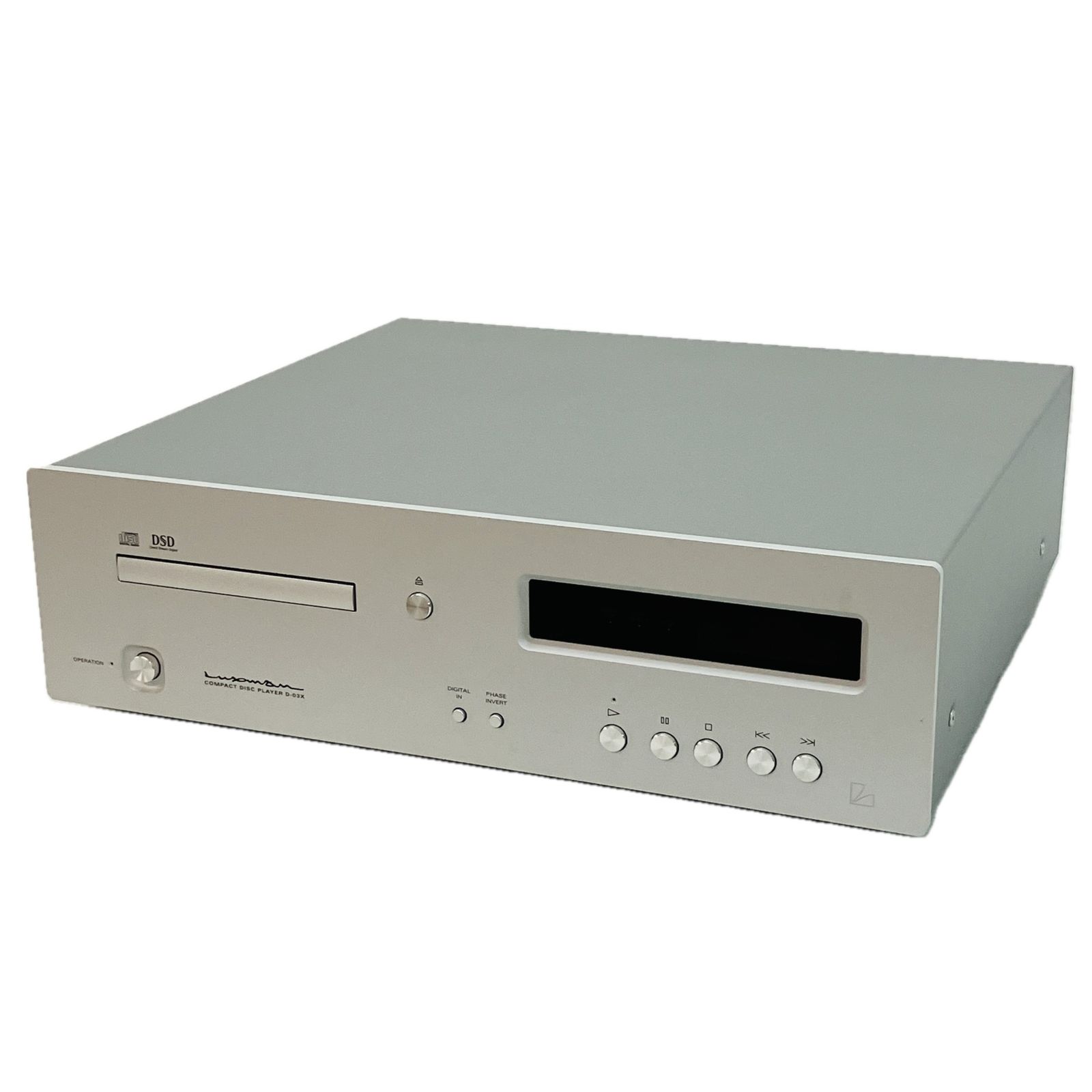 LUXMAN ラックスマン D-03X CDプレーヤー 製 ハイレゾ対応 オーディオ 音響 良好 C10612898