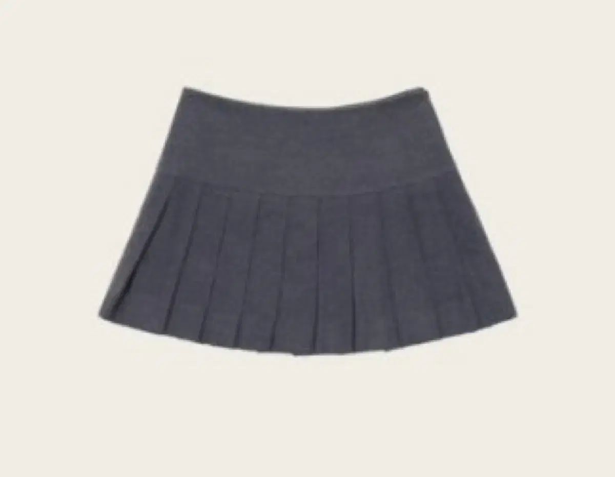 Le Plein マーガレット プリーツ スカート S チャコール