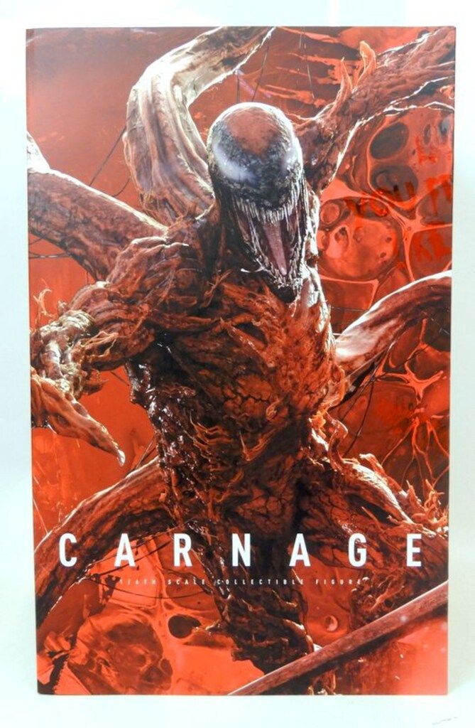HOTTOYS MOVIE MASTERPIECE CARNAGE DELUXE VERSION MMS620