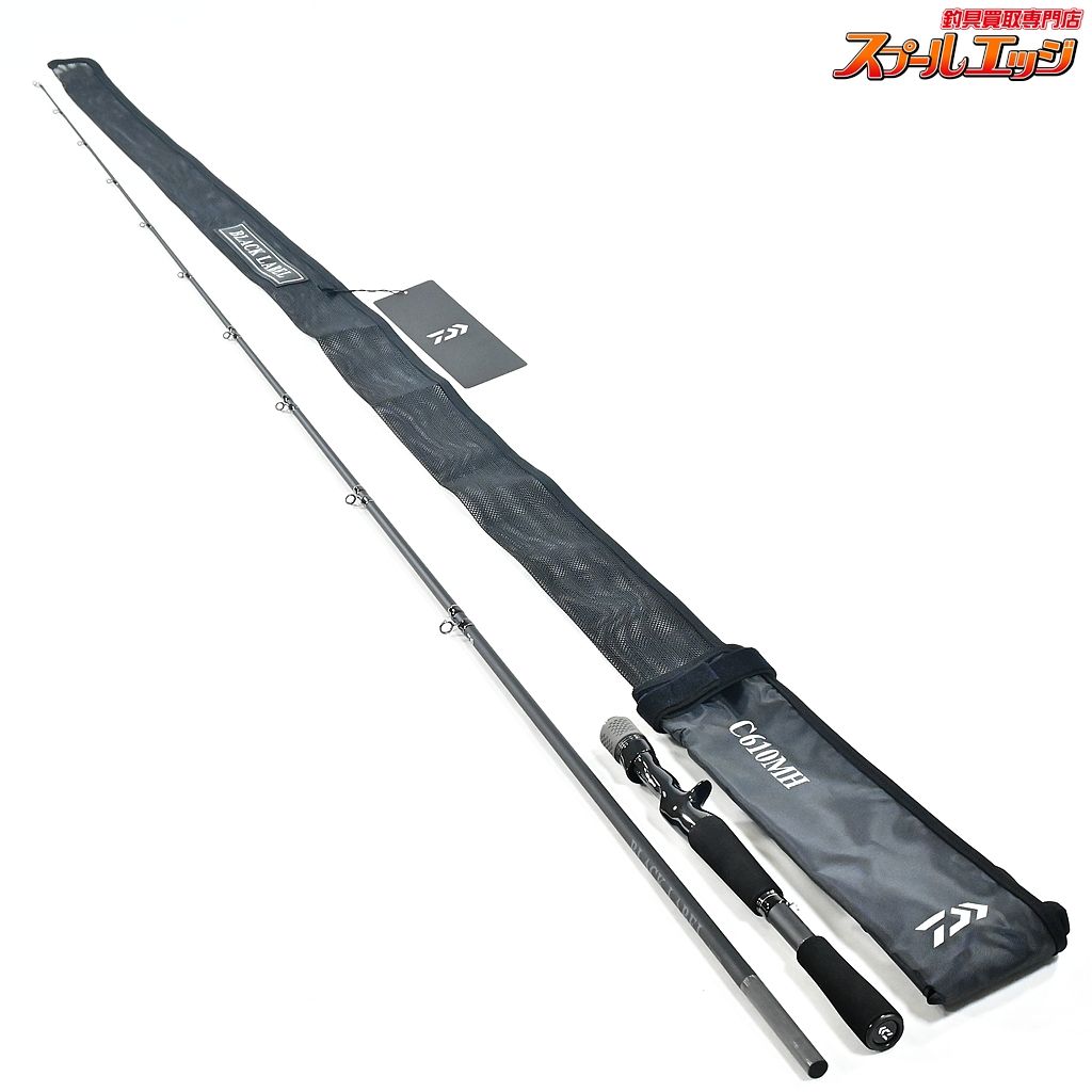 ダイワ 24ブラックレーベル BLX C610MH DAIWA BLACK LABEL バス ベイトモデル K_223 v44302