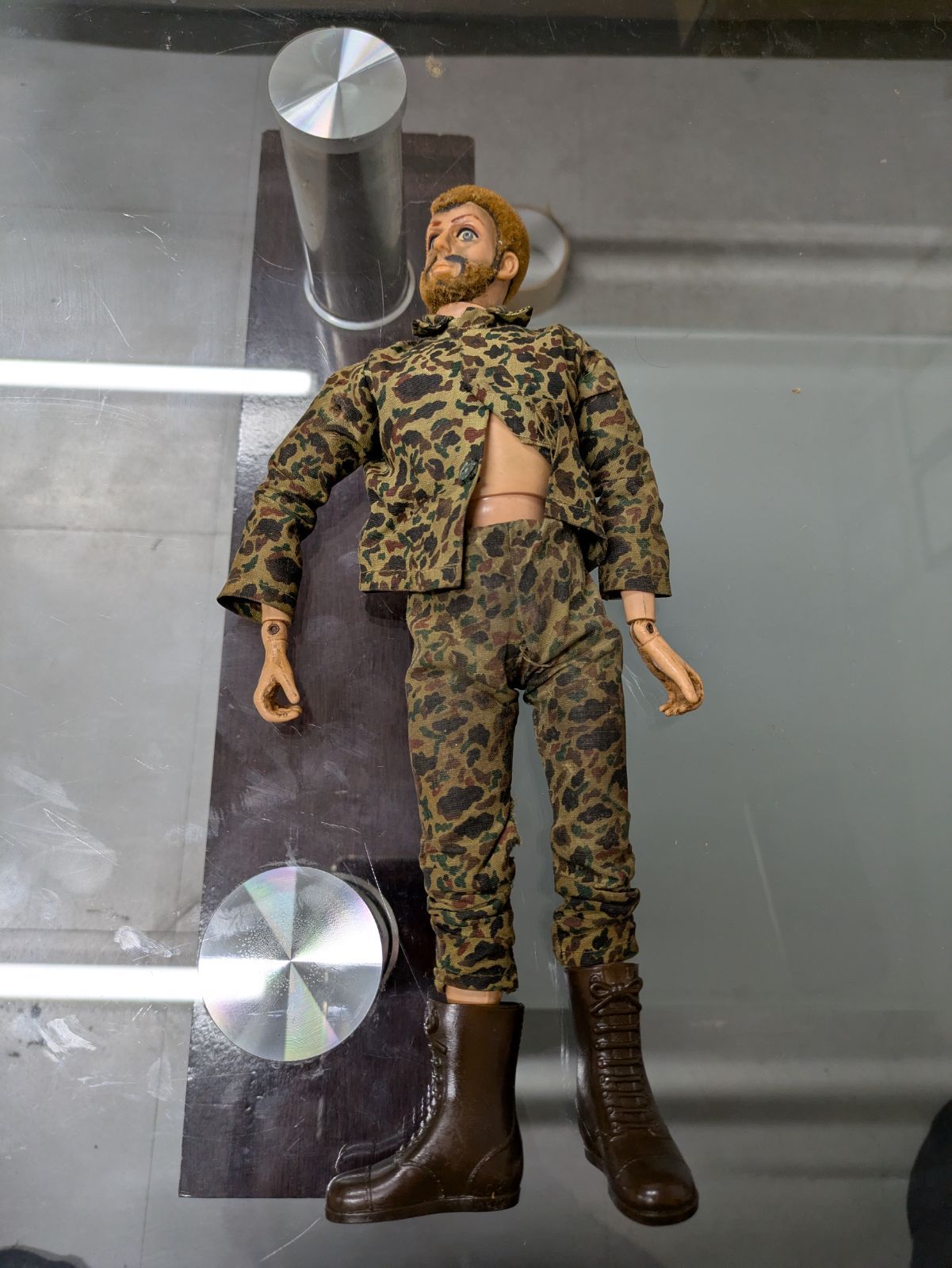 旧タカラ ニューGIジョー ひげのGIジョー