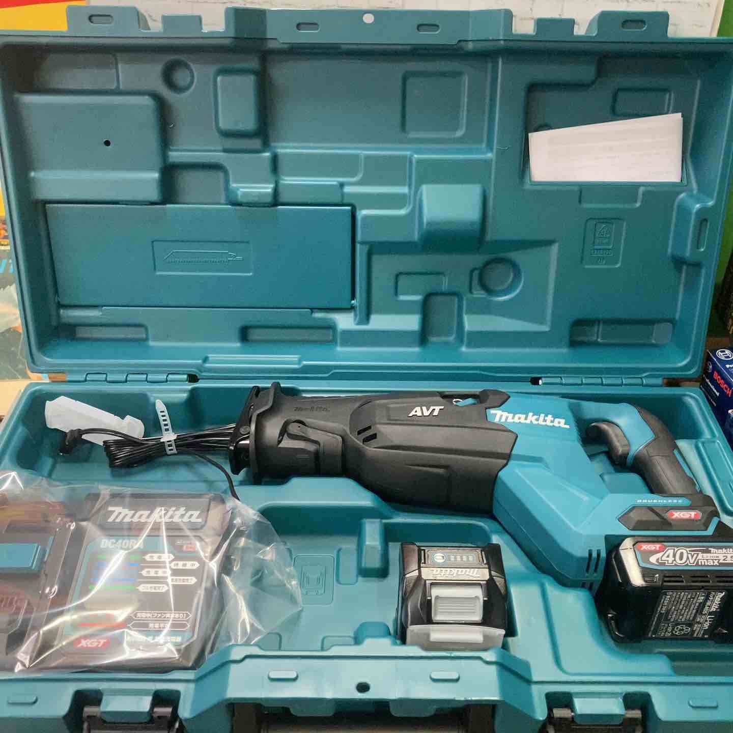 マキタ makita コードレスレシプロソー JR002GRDX 町田店