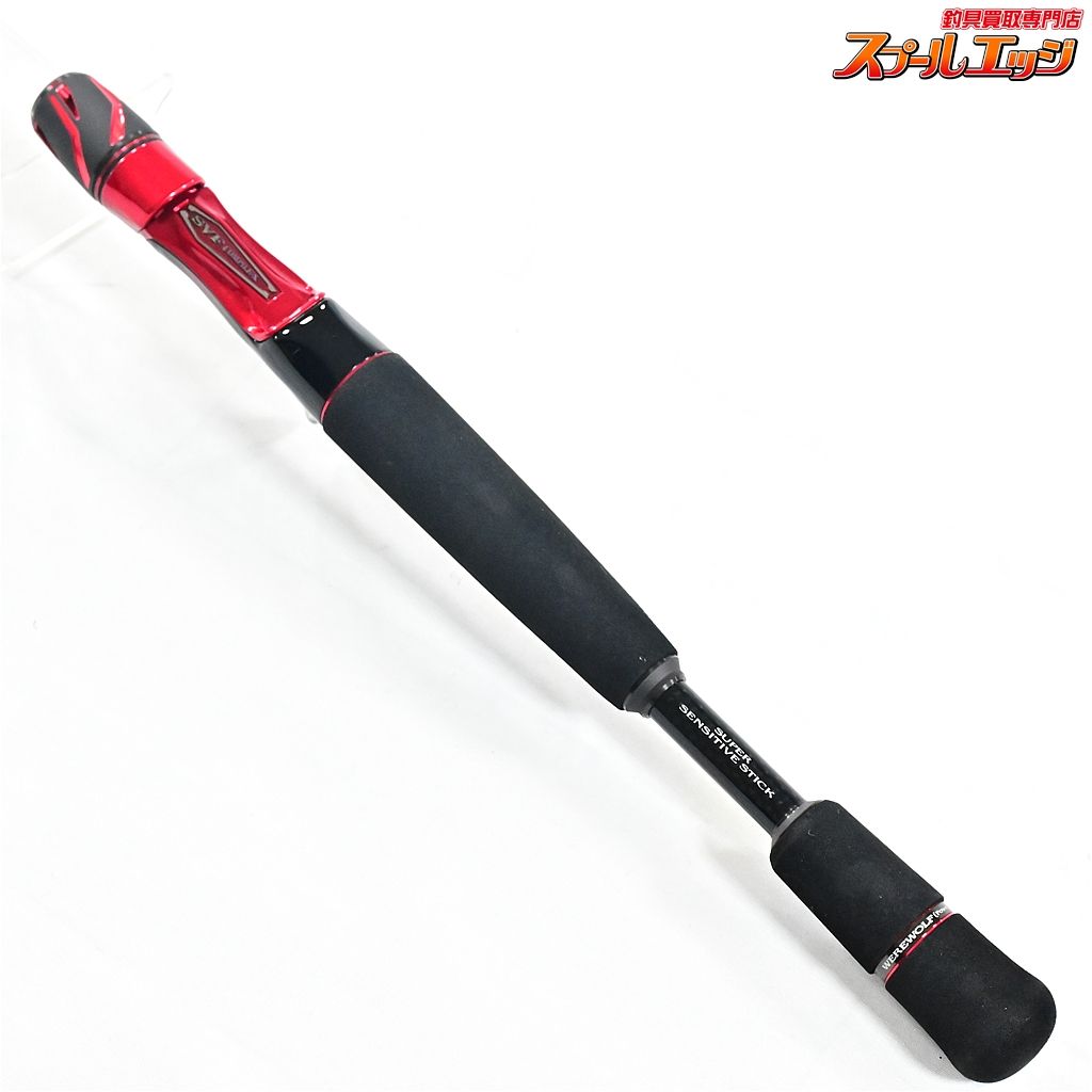 ダイワ 22スティーズ C66M-SV ウェアウルフ パワープラス DAIWA STEEZ WEREWOLF バス ベイトモデル K_212 v44313 OLIVEOS_COM_TR