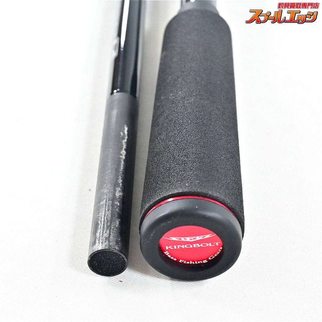 ダイワ 22スティーズ S68ML-SV ST キングボルト DAIWA STEEZ KING BOLT バス スピニングモデル K_217 v44315