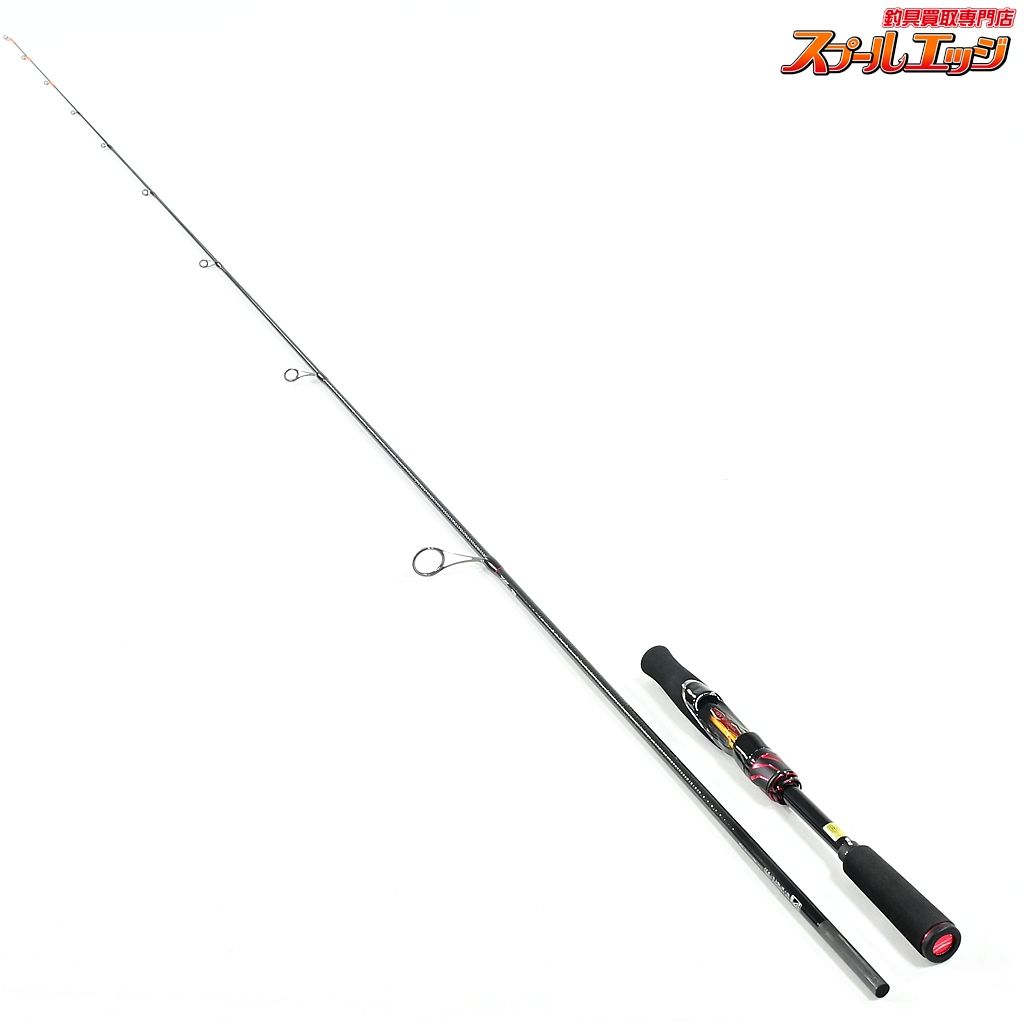 ダイワ 22スティーズ S68ML-SV ST キングボルト DAIWA STEEZ KING BOLT バス スピニングモデル K_217 v44315