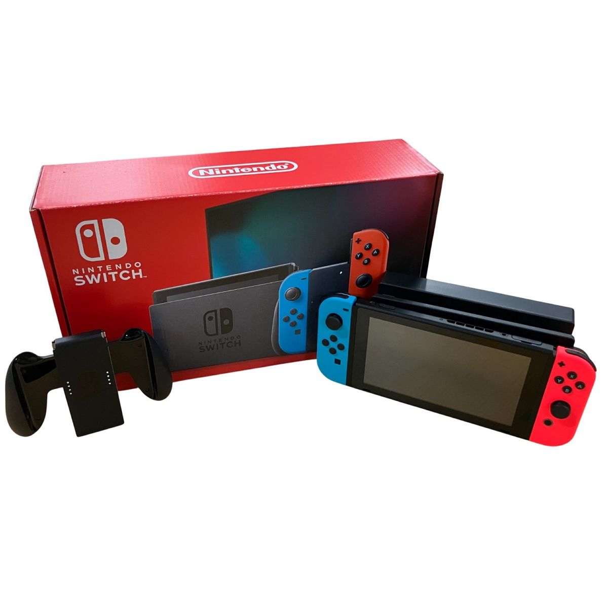 Nintendo Switch HAC-001 本体 ゲーム 携帯用ゲーム機 スイッチ ニンテンドー 家電 B10603659
