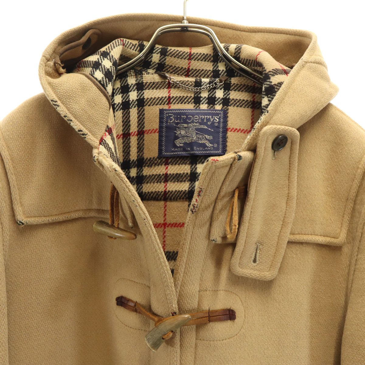 80's Burberrysバーバリーズ正規・英国製ヴィンテージダッフルコートS Burberrys バーバリーズ 80s 英国製 ヴィンテージ ダッフルコート