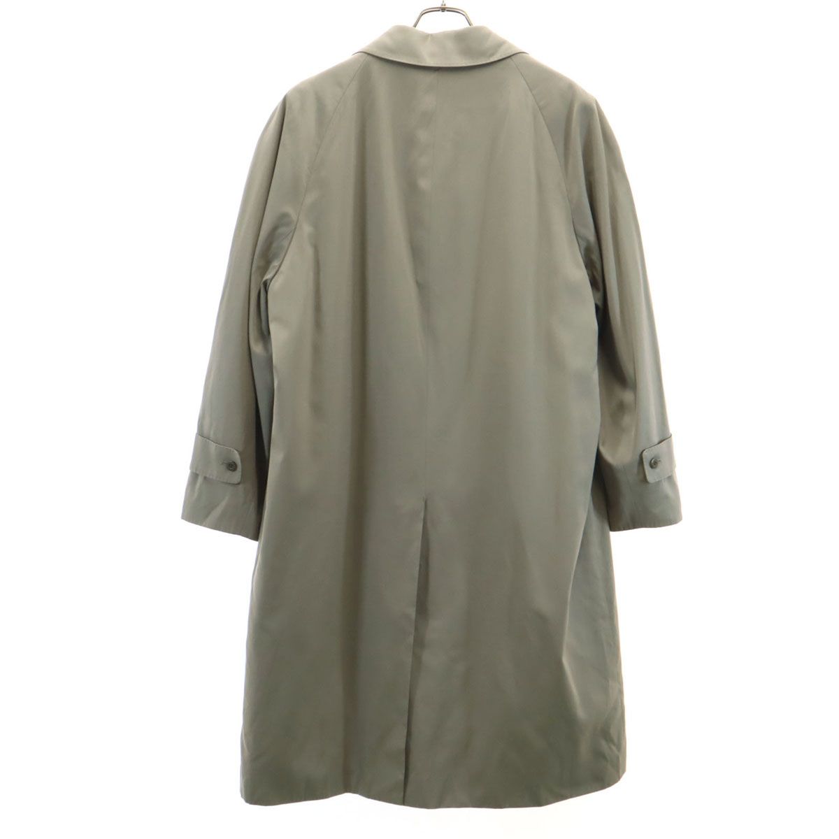 GIVENCHY ジバンシィ 90s オールド ステンカラーコート M グレージュ