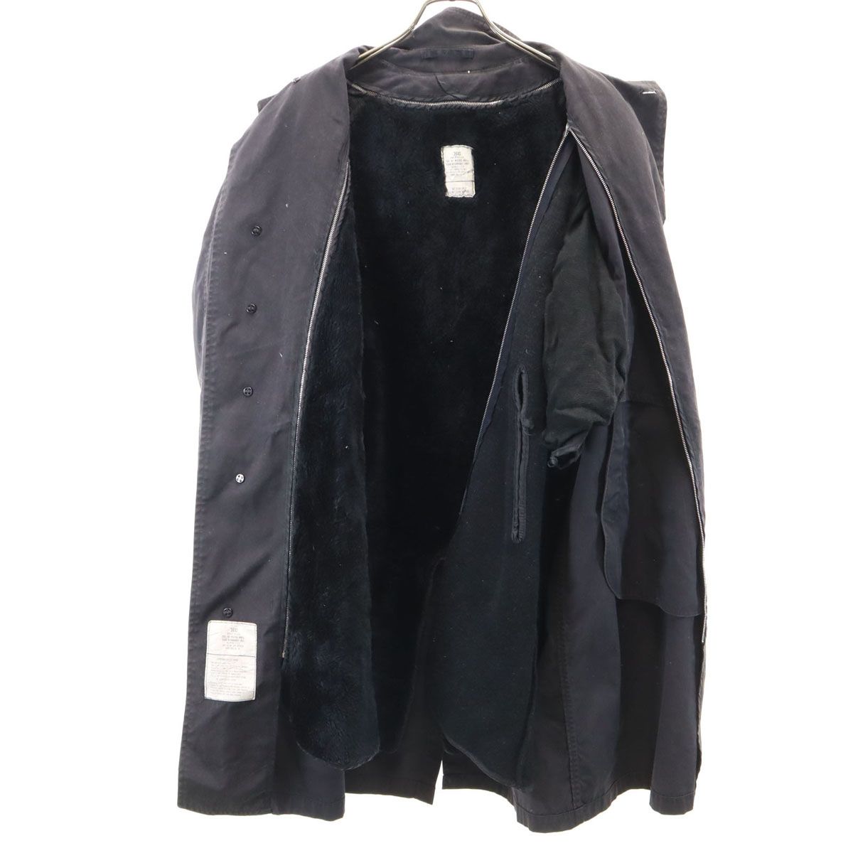 US NAVY アメリカ海軍 80s オールウェザーコート DLA ヴィンテージ