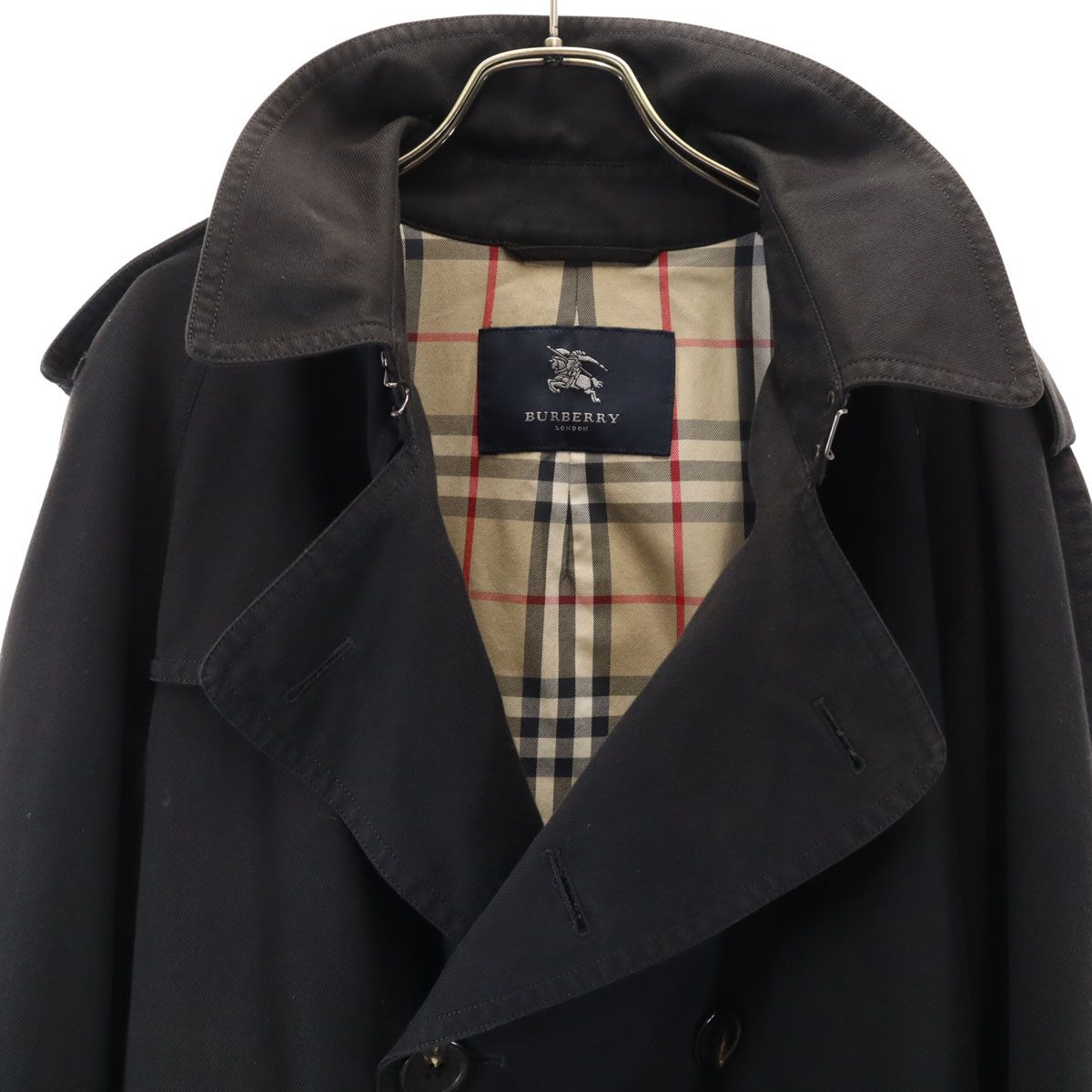 BURBERRY レッド トレンチコート サイズ130 バーバリー ロンドン