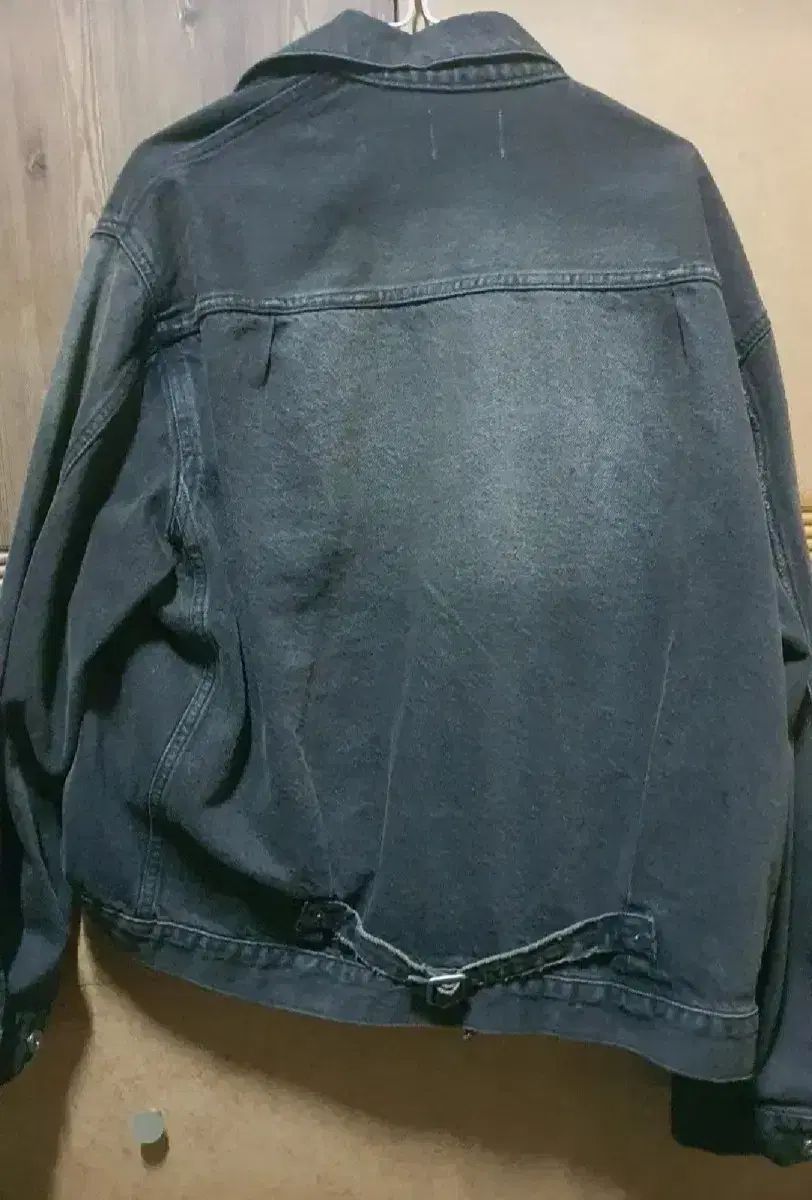 ウォッシュトラッカージャケット Mサイズ