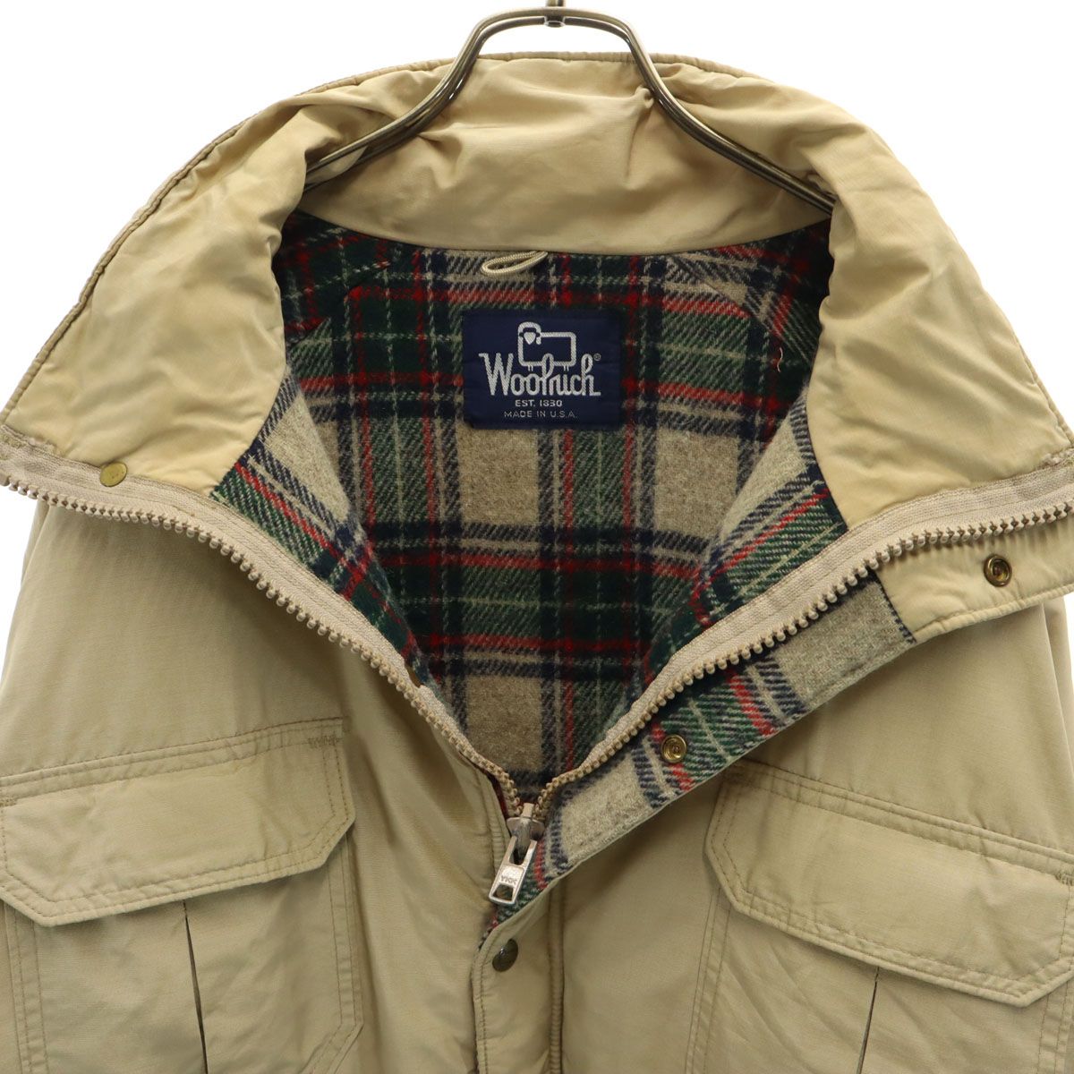 WOOLRICH ウールリッチ 80s USA製 ヴィンテージ マウンテンパーカー 