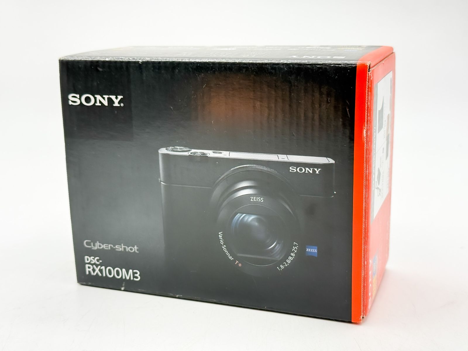 SONY Cyber-shot DSC-RX100M3 コンデジ ZEISSレンズ 動作品 傷あり