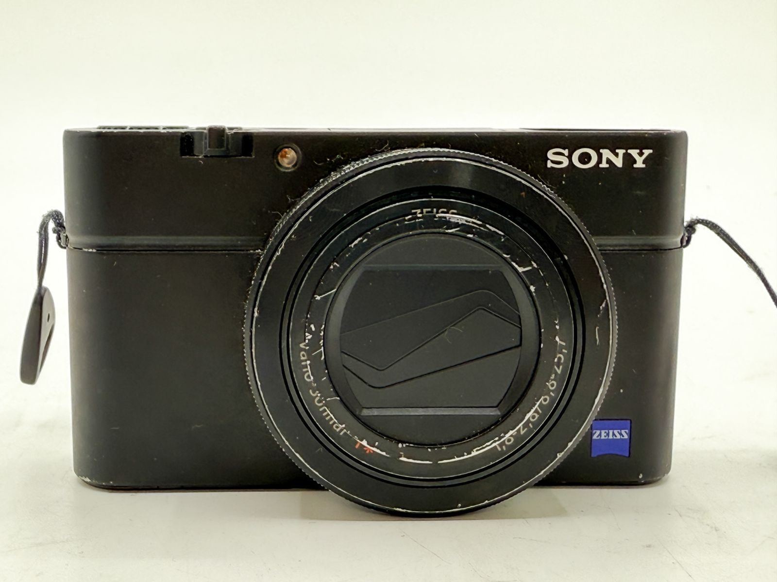 SONY Cyber-shot DSC-RX100M3 コンデジ ZEISSレンズ 動作品 傷あり