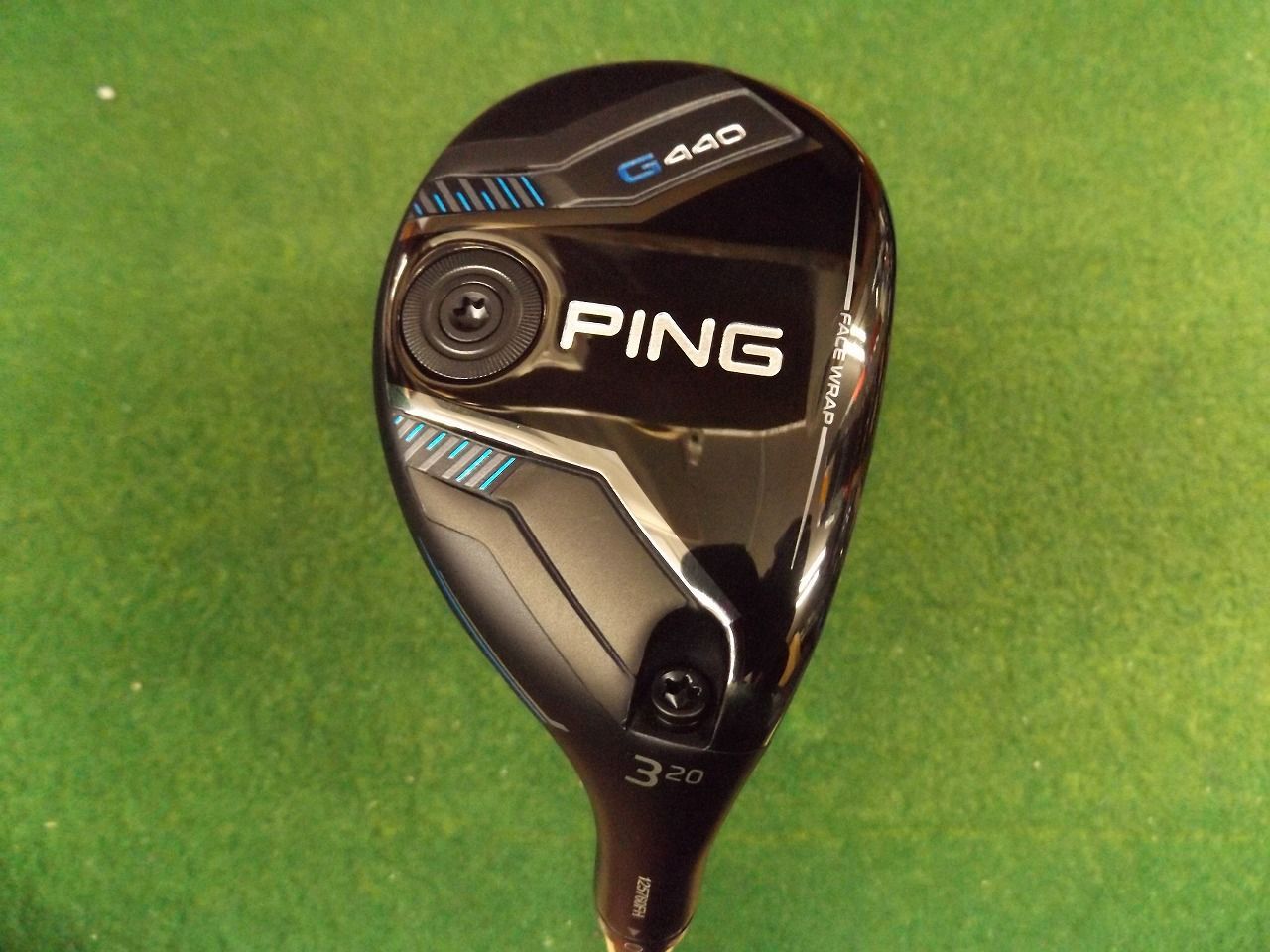 3859 G440 HYBRID 3 20° Fire Express UT 85 S リシャフト カバー有 PING ピン ユーティリティ ゴルフクラブ .991032