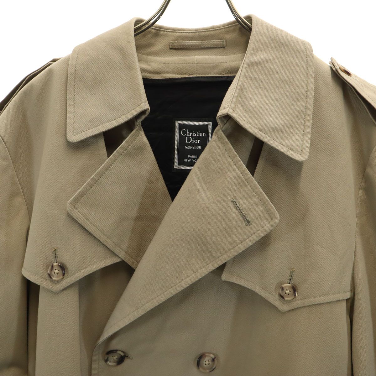 90s トレンチコート