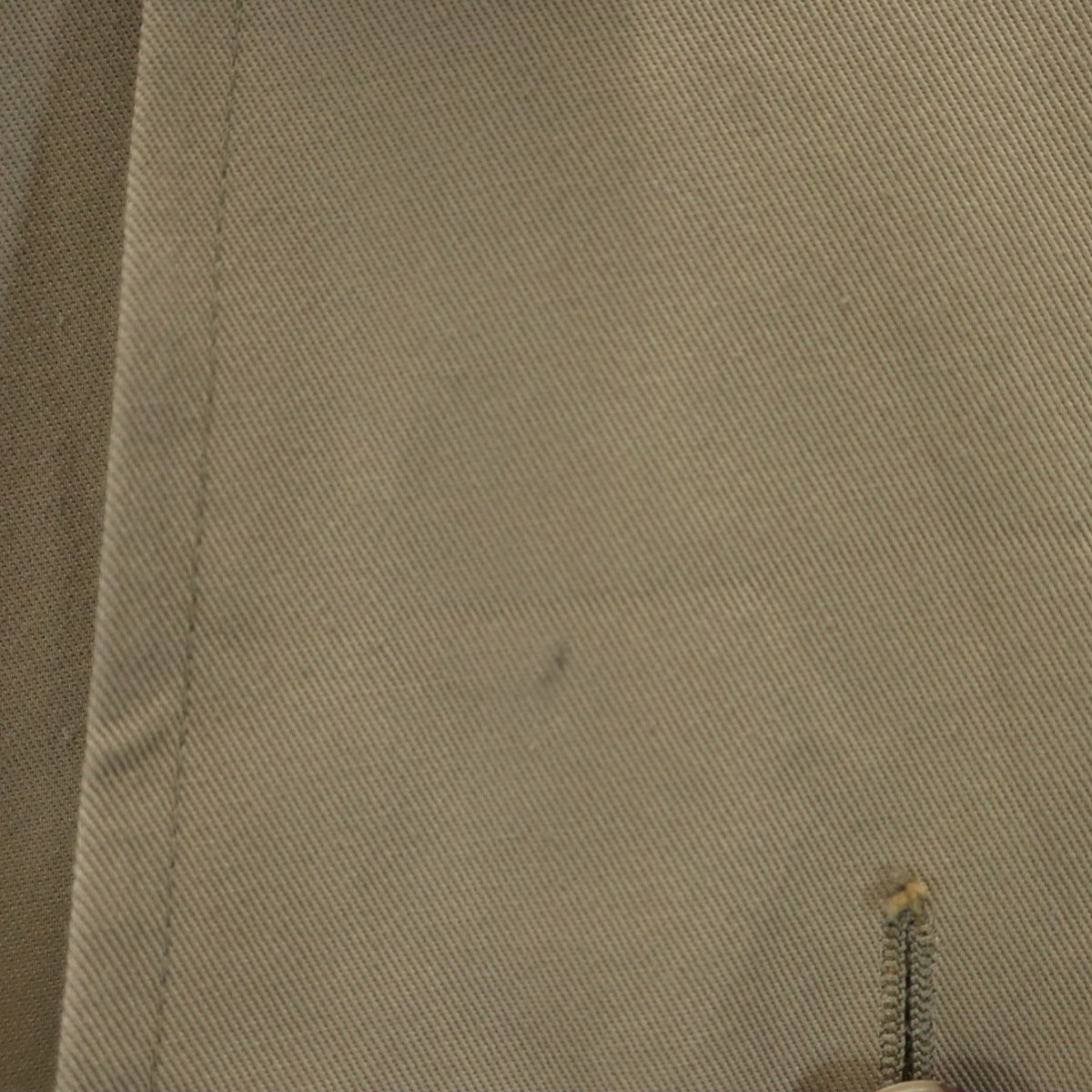 Christian Dior MONSIEUR クリスチャンディオール ムッシュ 90s トレンチコート 42R グレージュ ライナー付き メンズ 古着 ODELLYA_COM