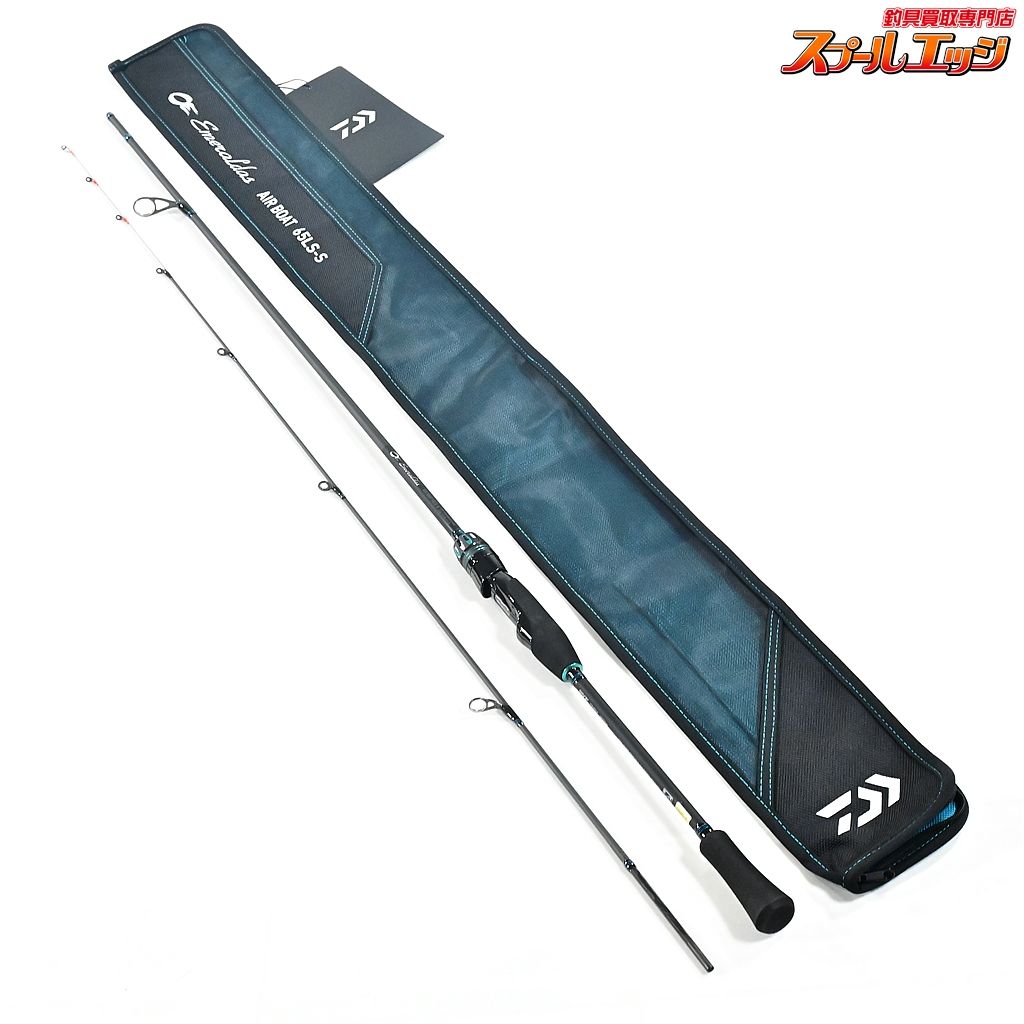 ダイワ 24エメラルダス エア ボート 65LS-S K DAIWA EMERALDAS AIR BOAT アオリイカ K_150 v44329