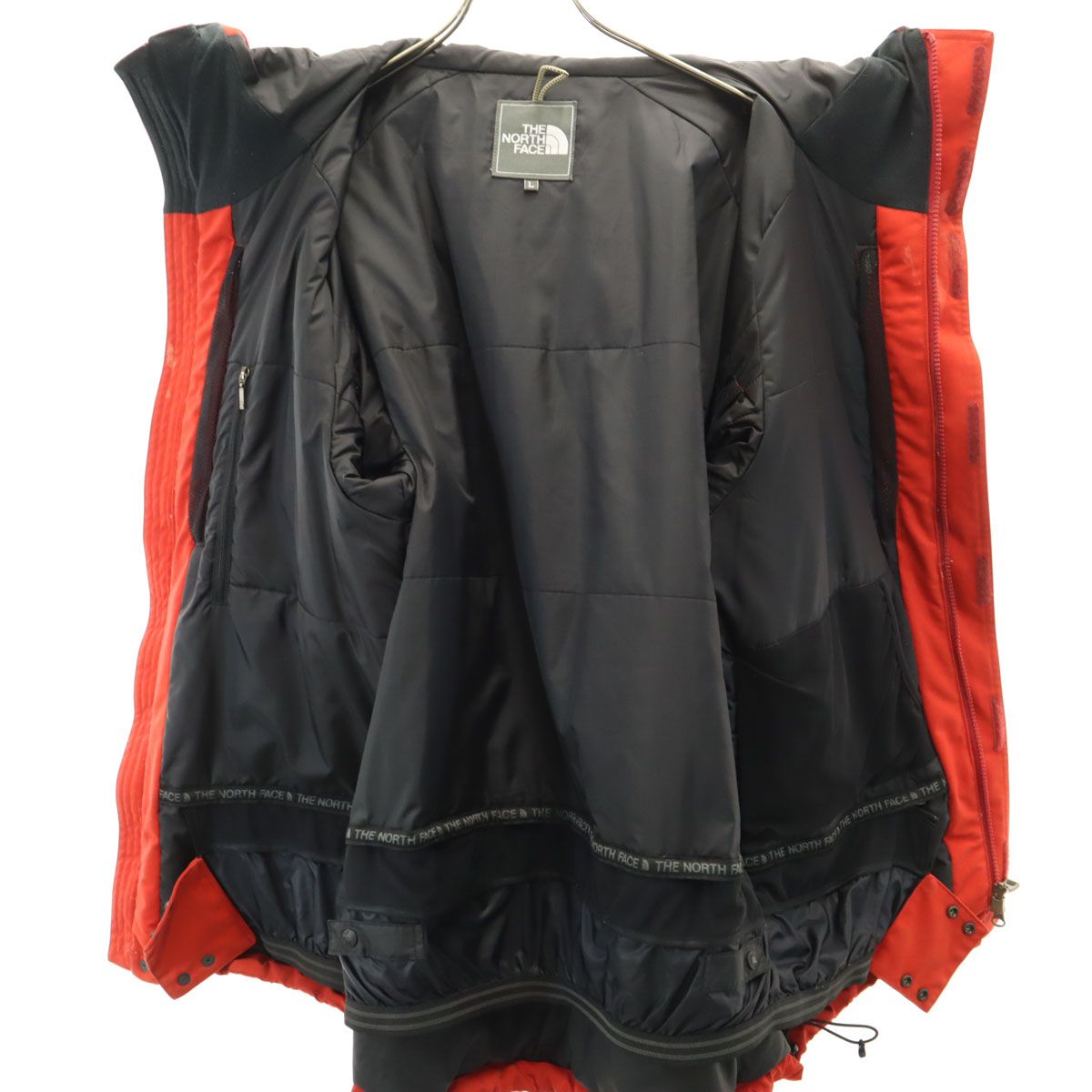 THE NORTH FACE ノースフェイス 中綿ジャケット L レッド系 NS15603 
