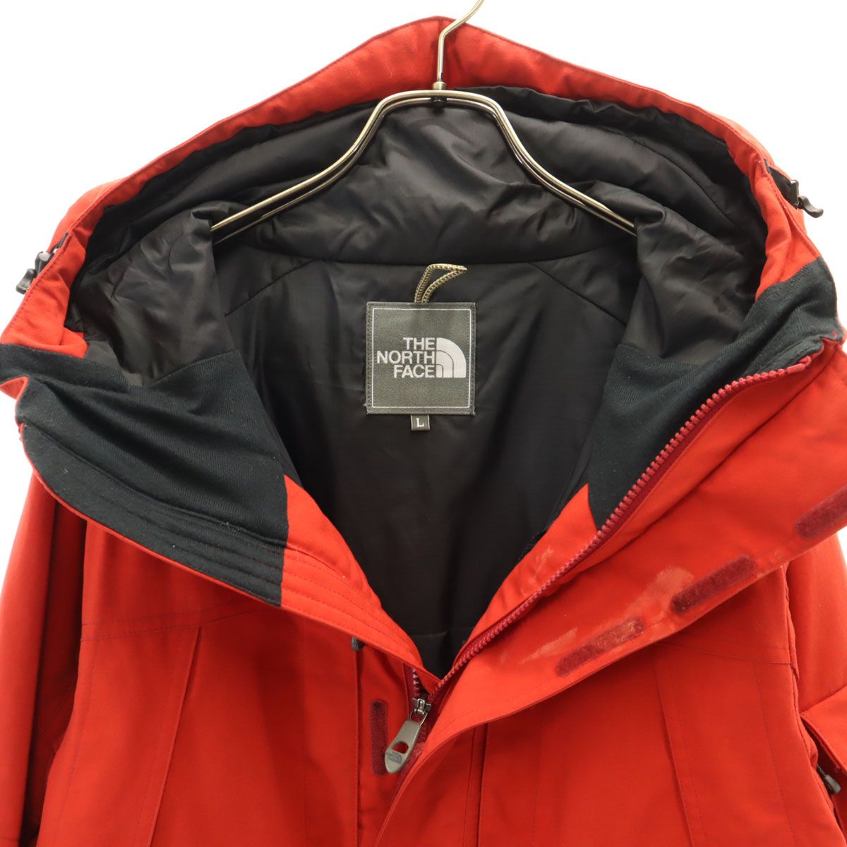 THE NORTH FACE ノースフェイス 中綿ジャケット L レッド系 NS15603
