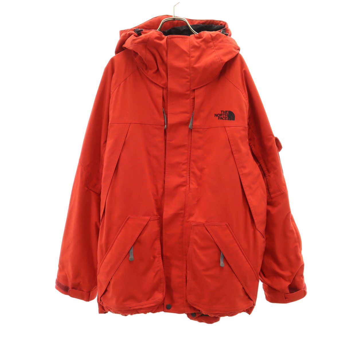 THE NORTH FACE ノースフェイス 中綿ジャケット L レッド系 NS15603 