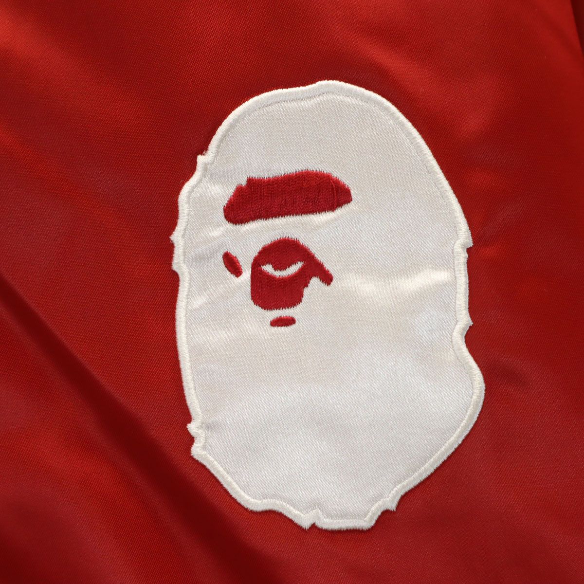 美品 A BATHING APE アベイシングエイプ リバーシブル ブルゾン S