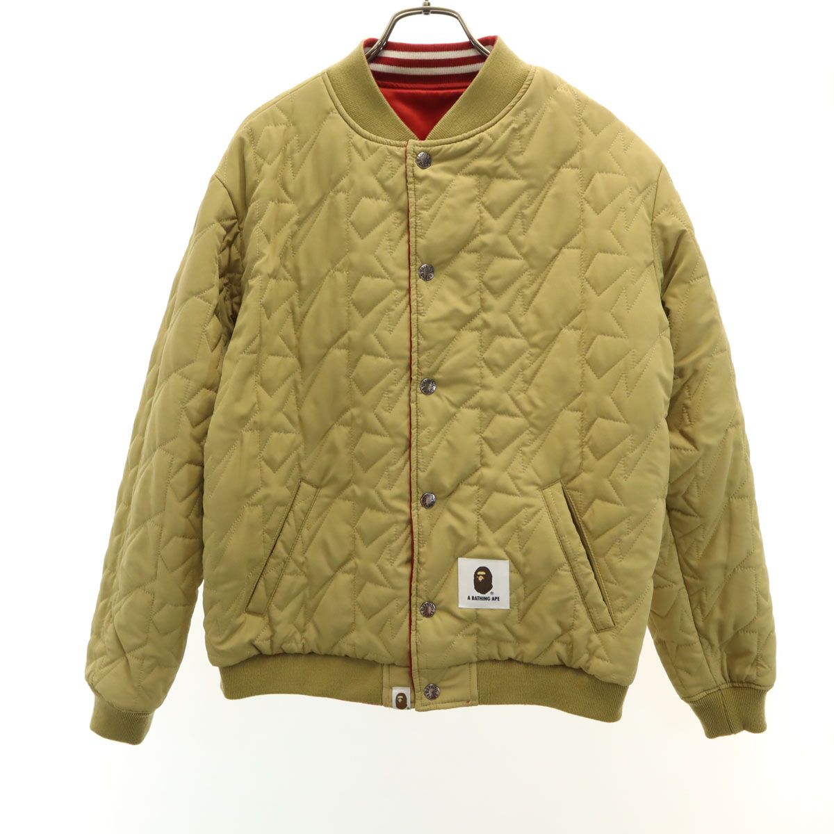 ABATHINGAPE リバーシブルブルゾン　レア ABATHINGAPE リバーシブルブルゾン レア ABATHINGAPE リバーシブル