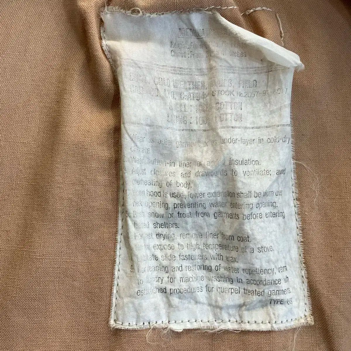 USA Military m65 フィールド ジャケット M