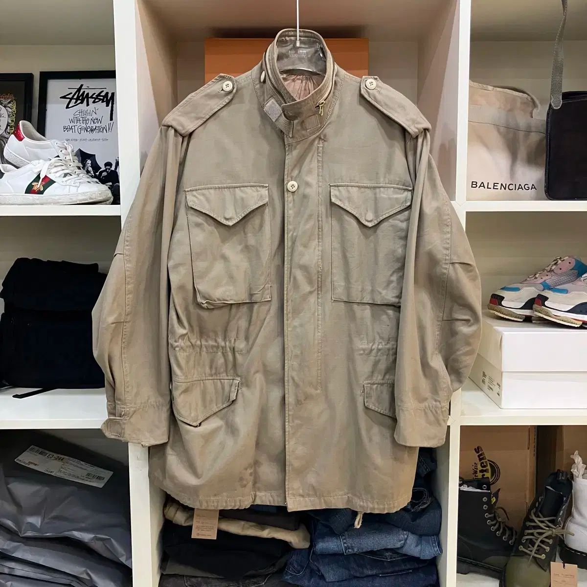 USA Military m65 フィールド ジャケット M