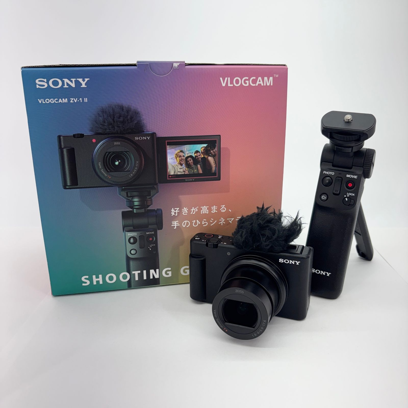 SONY ZV-1M2 SHOOTING GRIP KIT C5385-80
