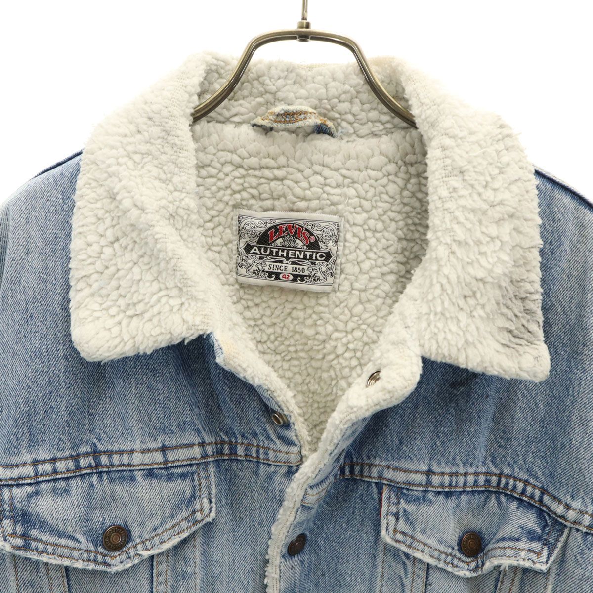 Levi's リーバイス 90s USA製 オールド ボア デニムジャケット 42