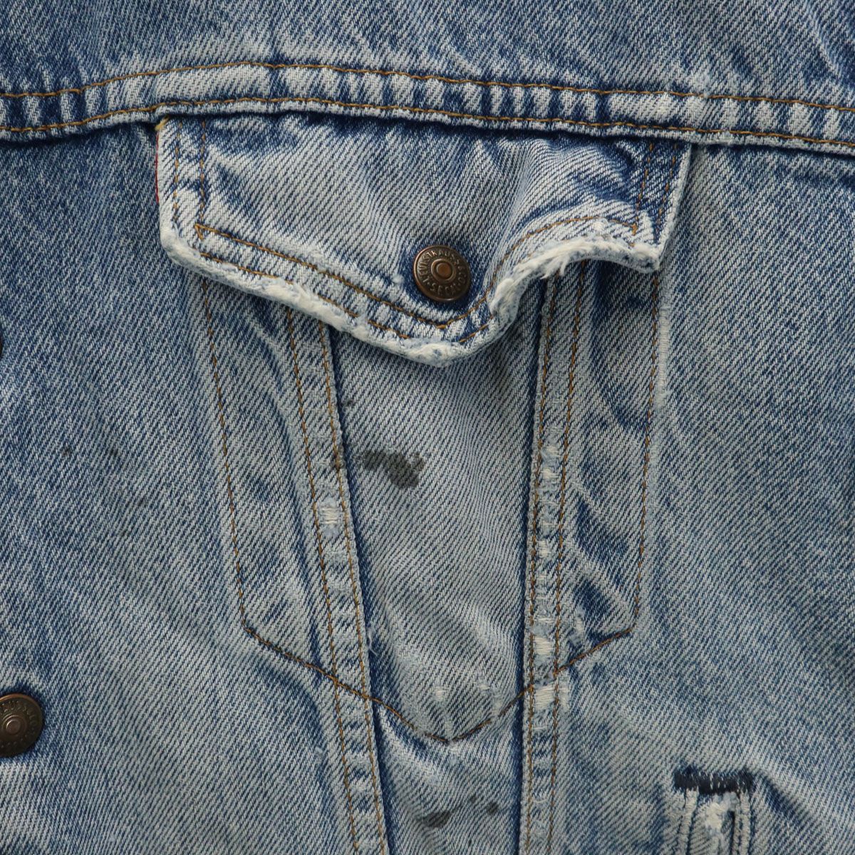Levi's リーバイス 90s USA製 オールド ボア デニムジャケット 42