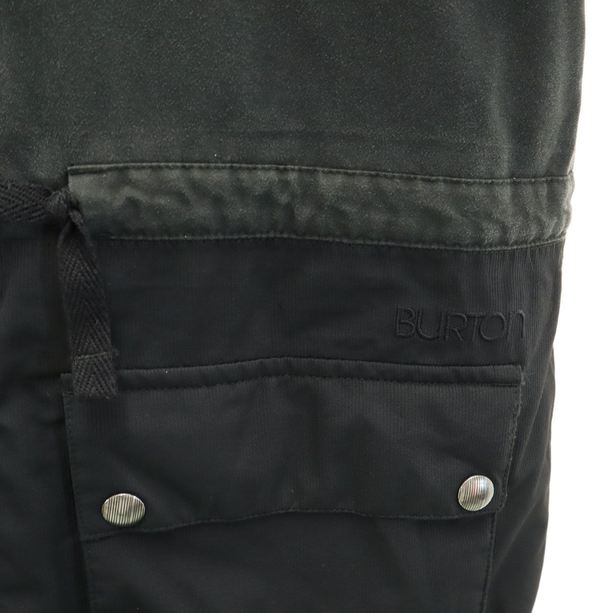 BURTON バートン スノーボード 中綿ジャケット XS チャコールブラック スキー メンズ BURTON バートン スノーボード 中綿ジャケット XS チャコールブラック