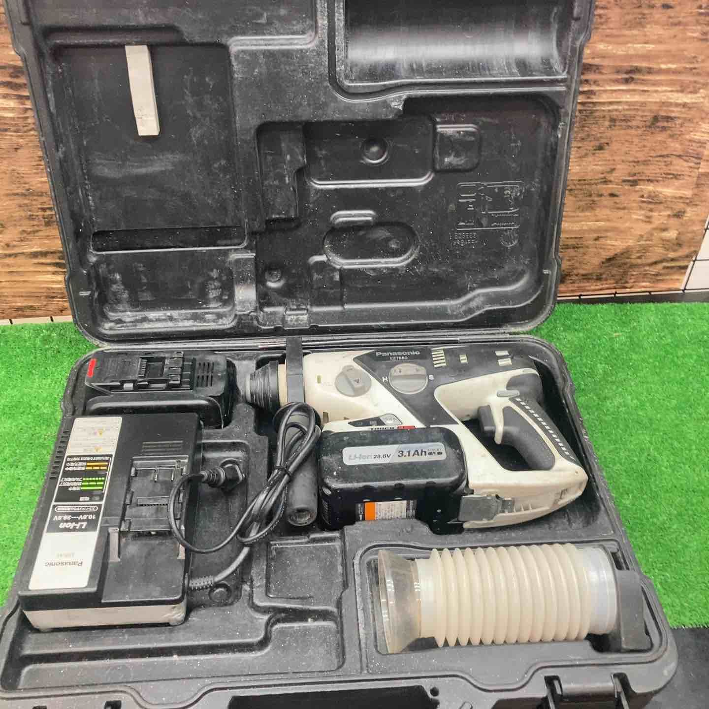 品 パナソニック Panasonic コードレスハンマドリル EZ7880LZ2S-B 動作 済み 川越店