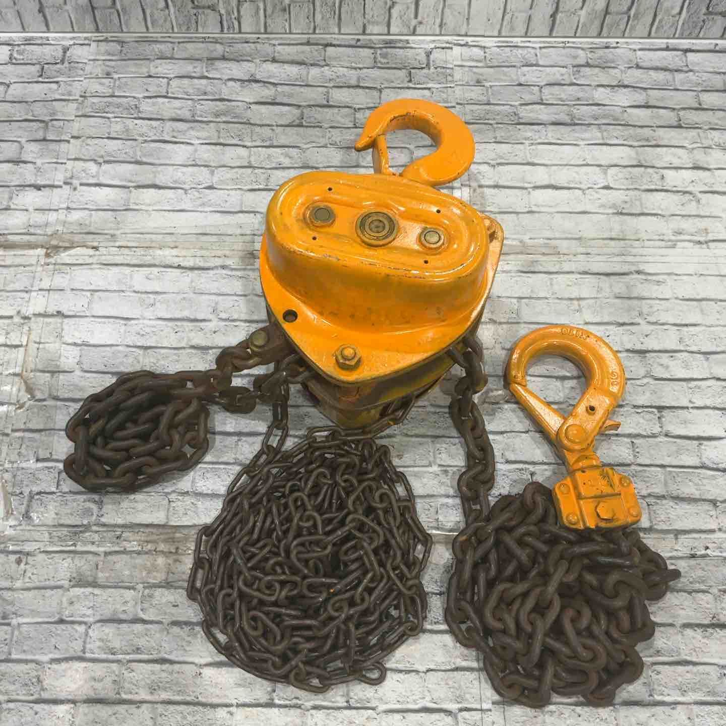 キトー KITO M3 チェーンブロック 2TON CB020 川口店