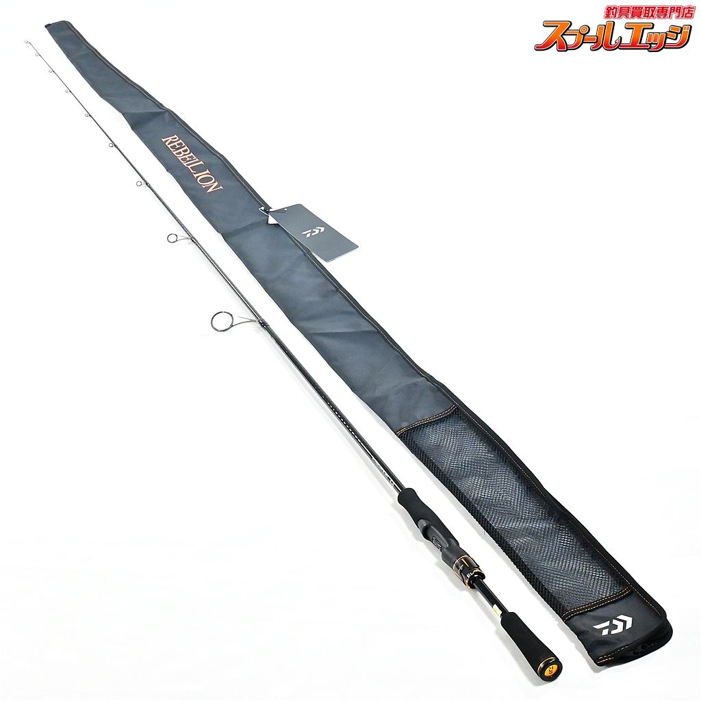 ダイワ 21リベリオン 671ML MHFS DAIWA REBELLION バス スピニングモデル K_244 v44345