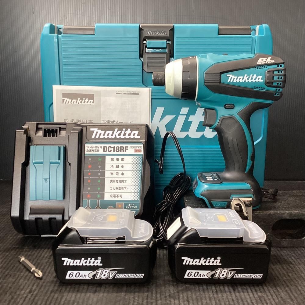 makita マキタ TP141DRGX 18V充電式4モードインパクトドライバ 203