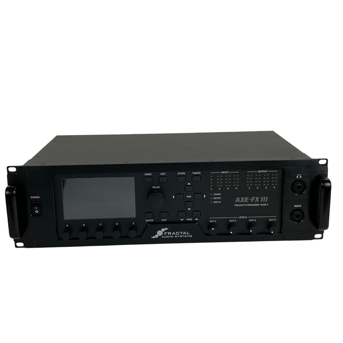 Fractal Audio Systems Axe Fx III MARK II マルチエフェクター フラクタル オーディオ システム 良好