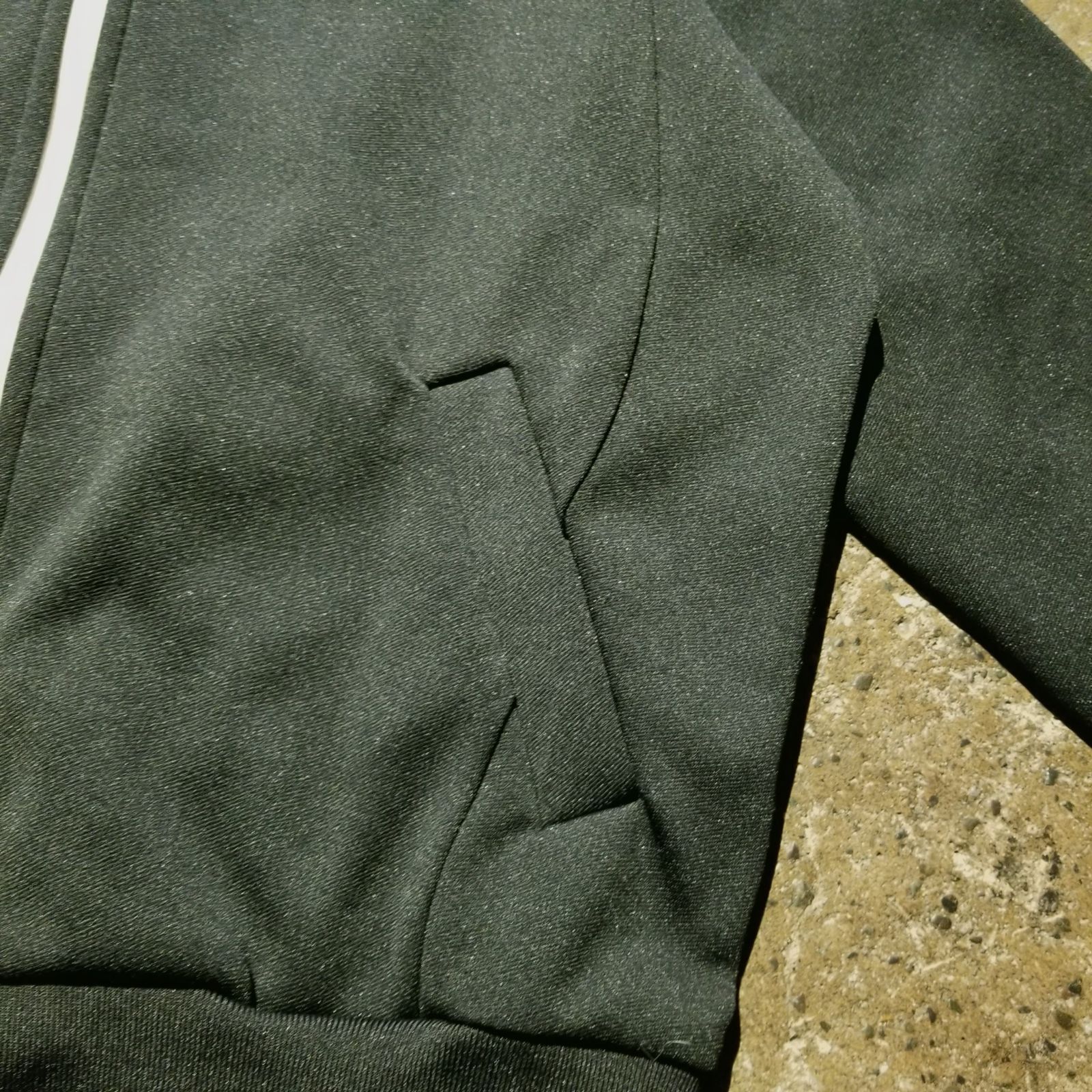 BLACK COMME des GARCONS AD2024 カーブデザイントラックジャケット L 