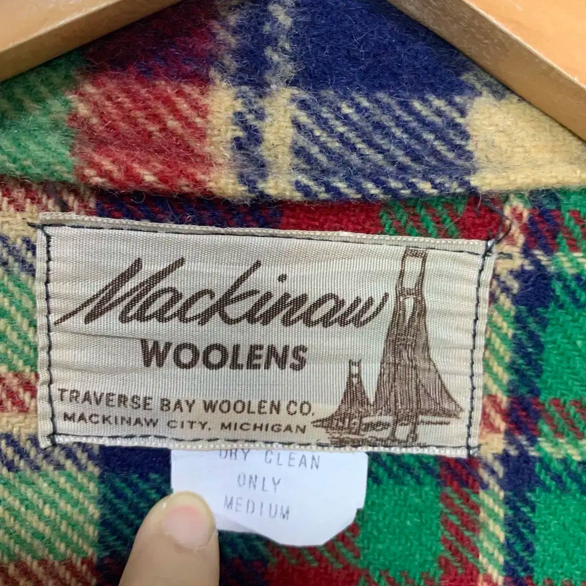 ヴィンテージ CHECK