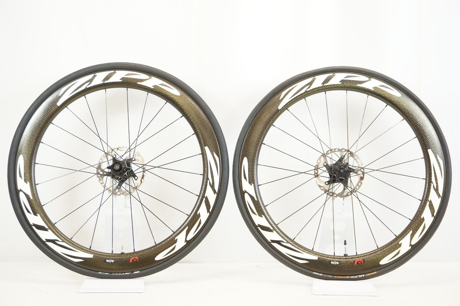 ZIPP ジップ 404 DISC SHIMANO 11 12 s ホイールセット バイ