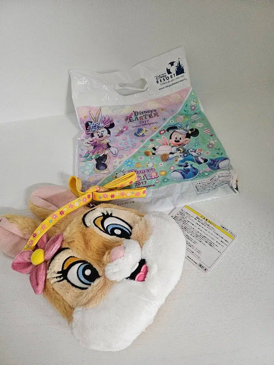 ディズニーランド バッグ型 ネックレス ポーチ