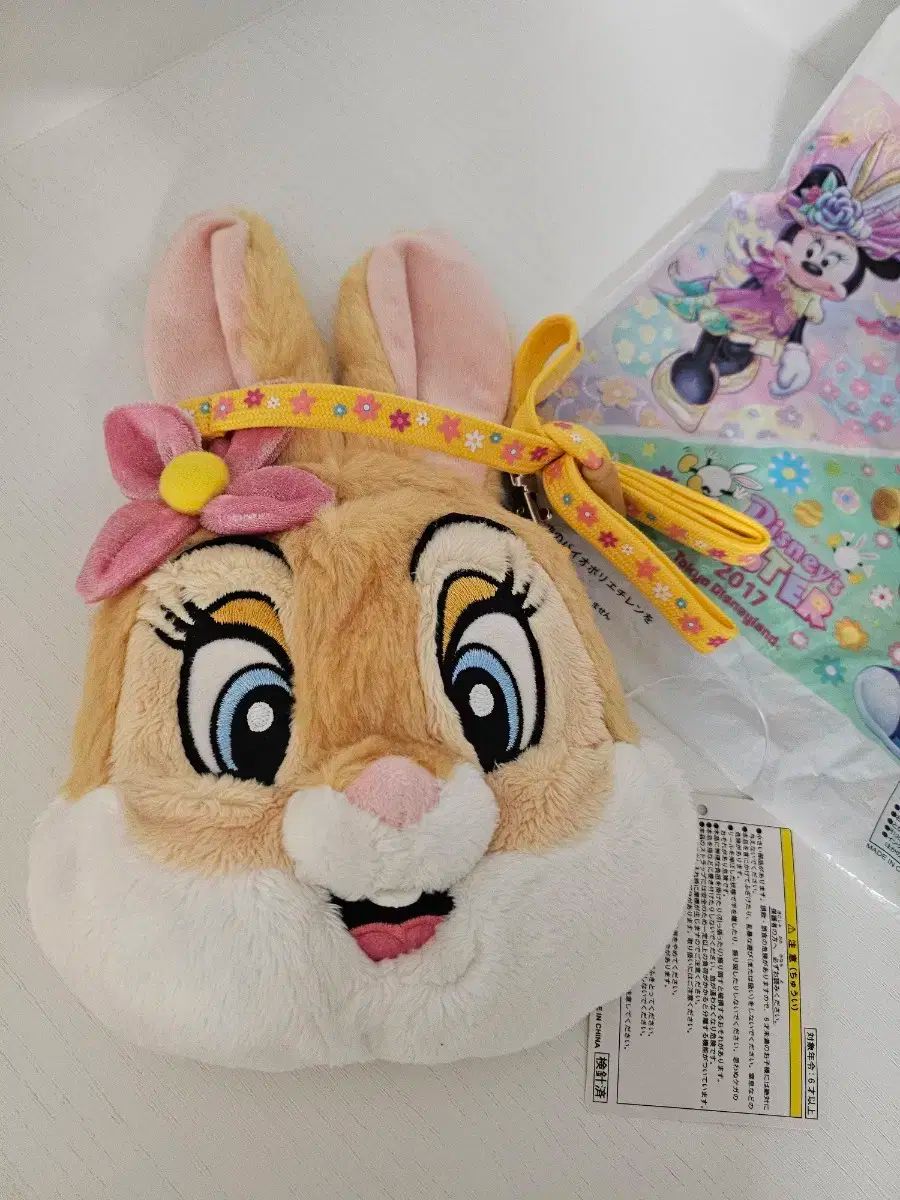 ディズニーランド バッグ型 ネックレス ポーチ