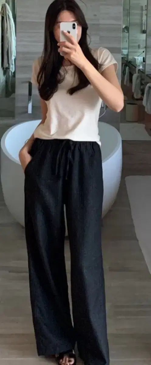 ワイド スラックス