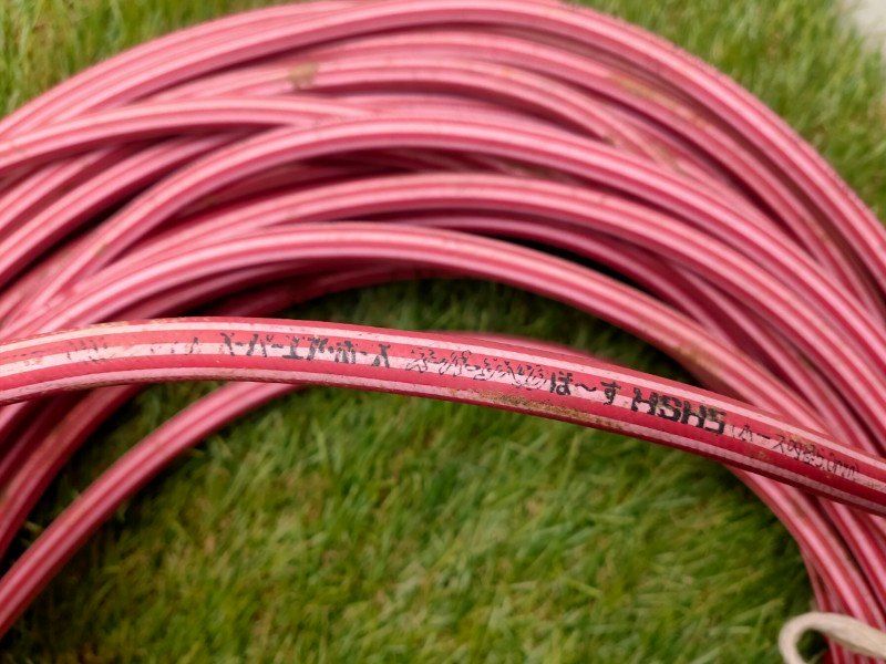 MAX マックス スーパーエアホース HSH5x20 内径5.0mm 高圧エアホース 動作 済み