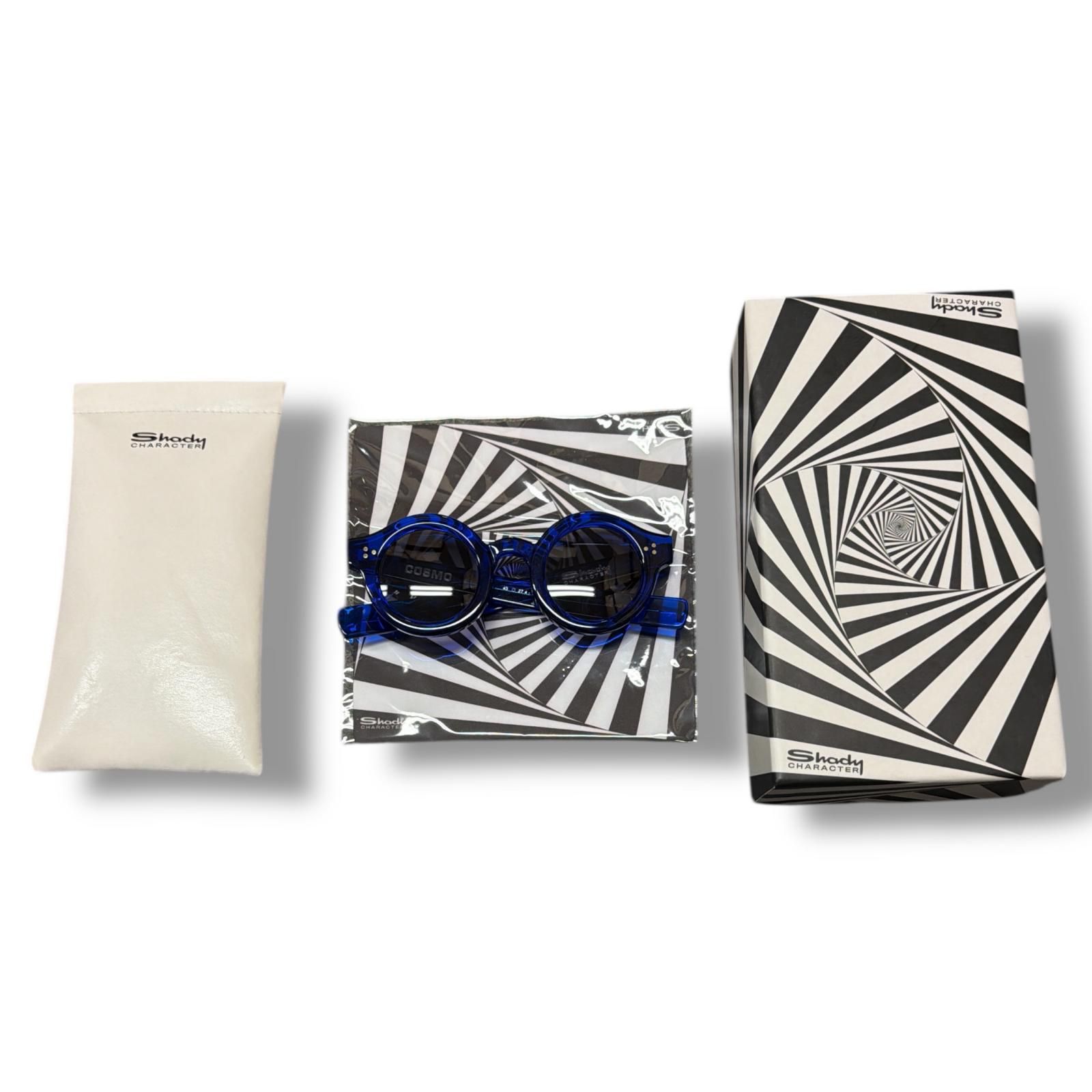 Shady CHARACTER COSMO Q コスモニュー サングラス 眼鏡 メガネ シェイディキャラクター SCPL-008Q 2394M