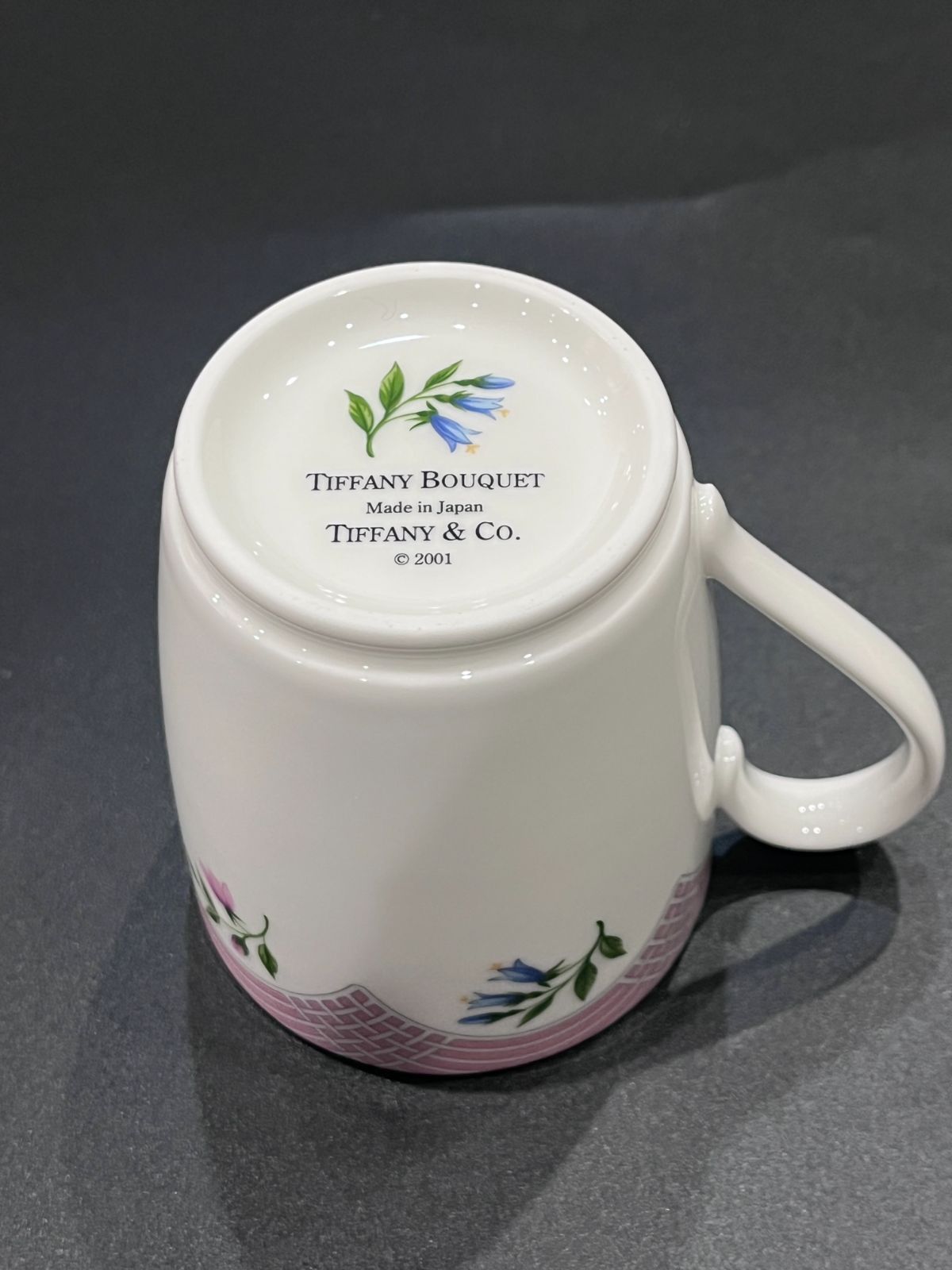 ティファニー ペアカップ