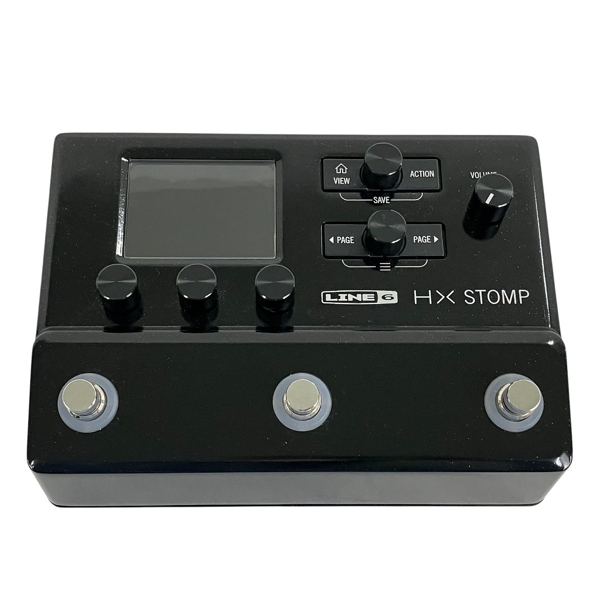LINE 6 HX STOMP コンパクト アンプ マルチ エフェクター ライン シックス 音響 機器 機材 良好