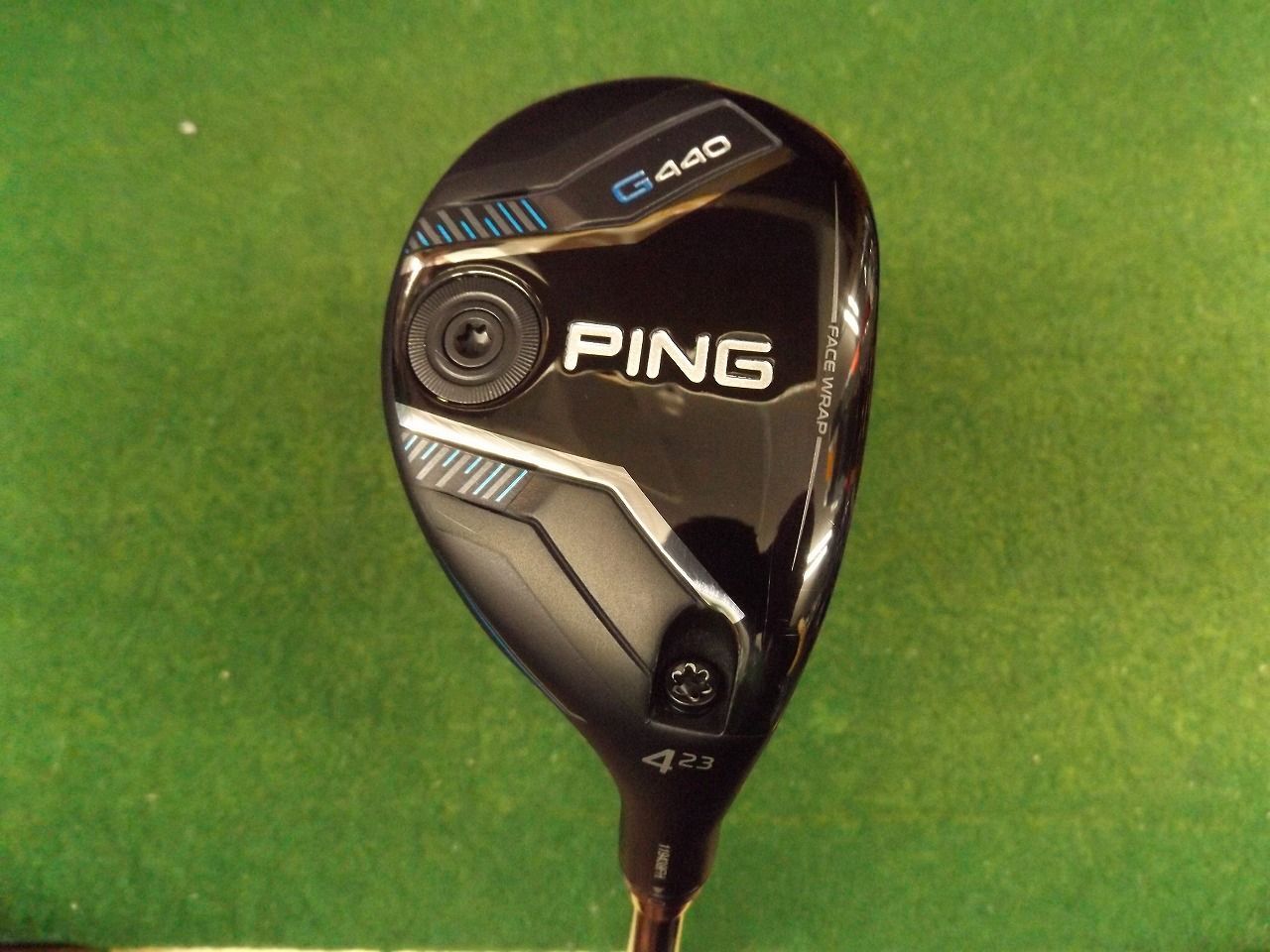 3860 G440 HYBRID 4 23° Fire Express UT 85 S リシャフト カバー有 PING ピン ユーティリティ ゴルフクラブ .991049