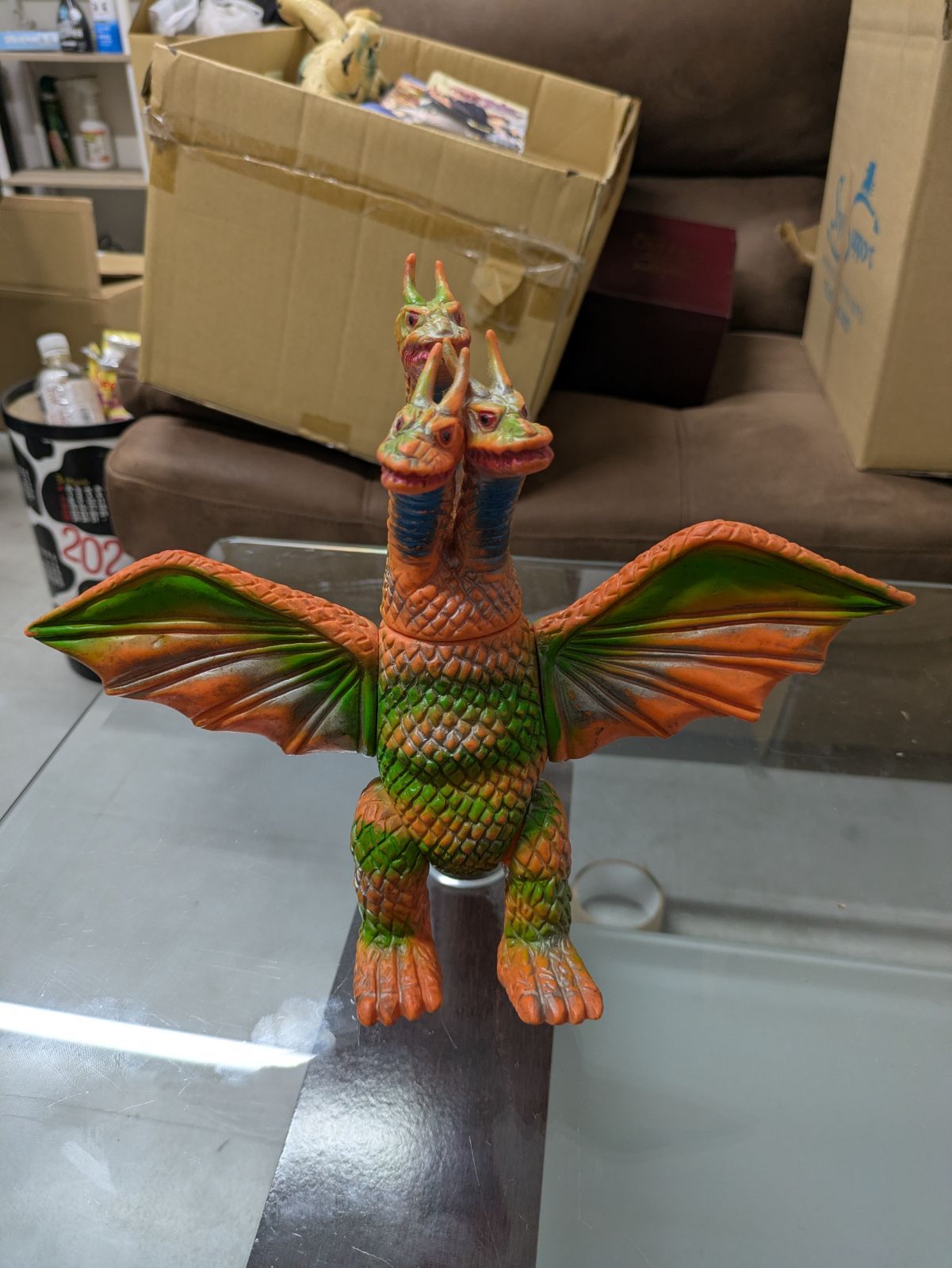 ブルマァク キングギドラ サイズ